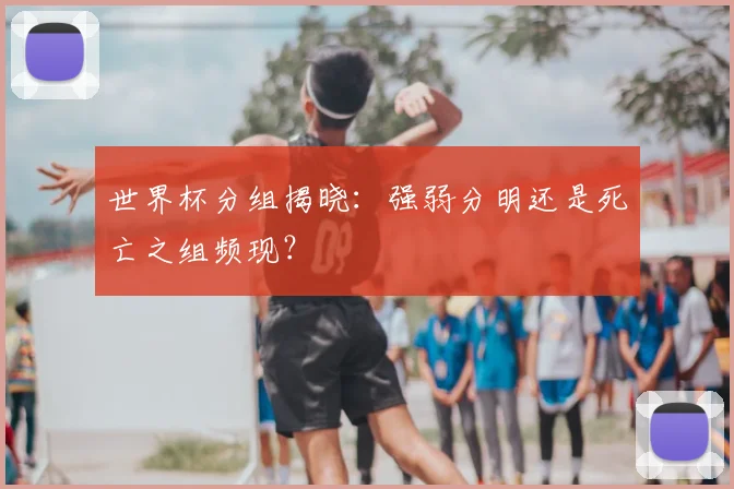 世界杯分组揭晓：强弱分明还是死亡之组频现？