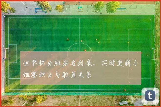 世界杯分组排名列表：实时更新小组赛积分与胜负关系