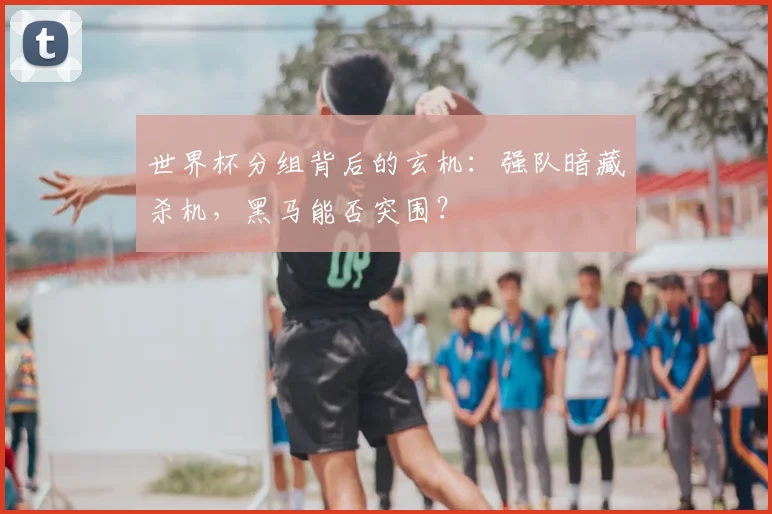 世界杯分组背后的玄机：强队暗藏杀机，黑马能否突围？
